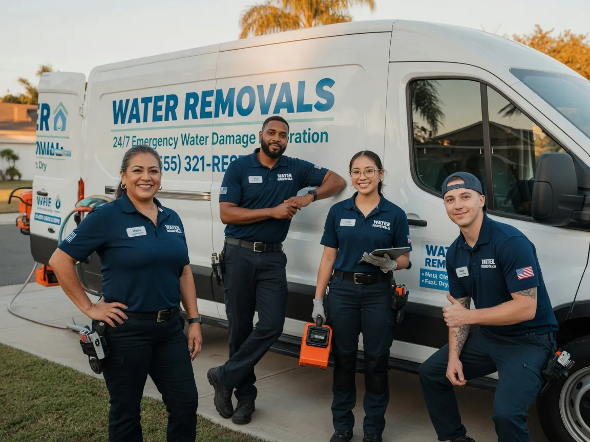 Water Removal company in Ocean Springs, MS