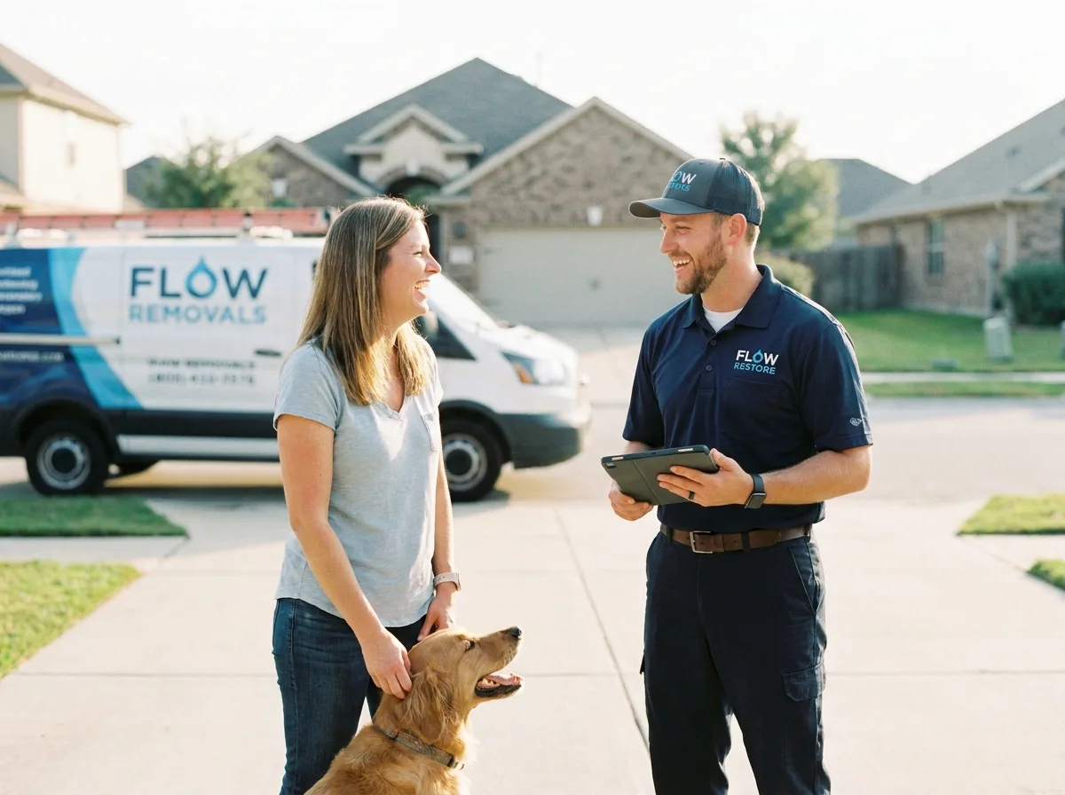 Water Removal Ocean Springs, MS FAQs