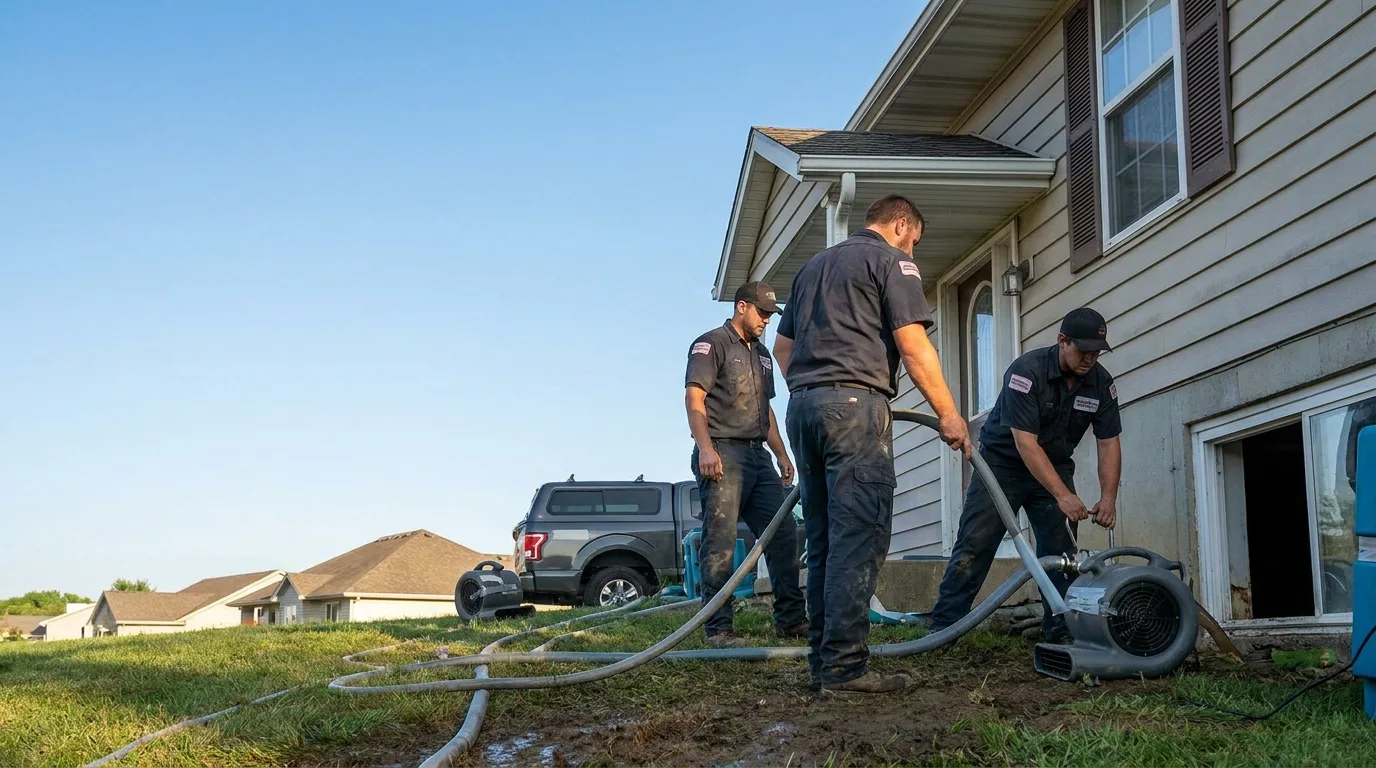 Water Removal in Ocean Springs, MS near me
